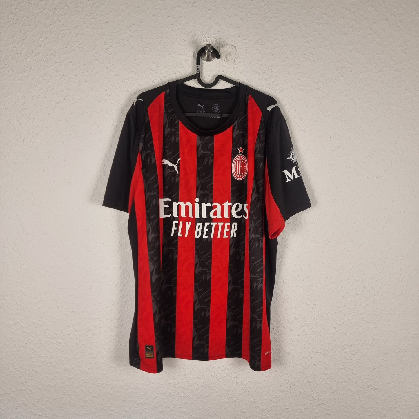 Trikot - AC Mailand - Christian Pulisic - 2024/2025 - XXL - Heim