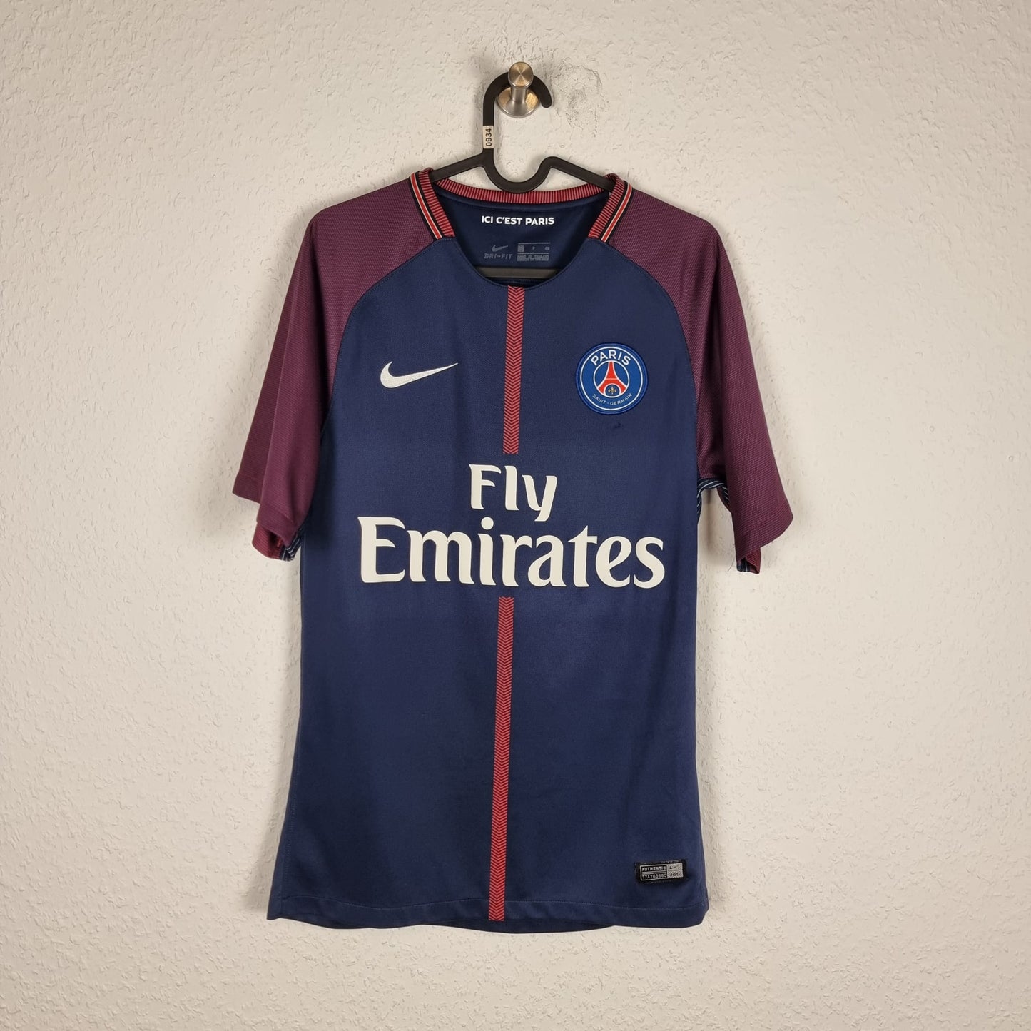 Trikot - Paris Saint-Germain (PSG) - 2017/2018 - S - Heim