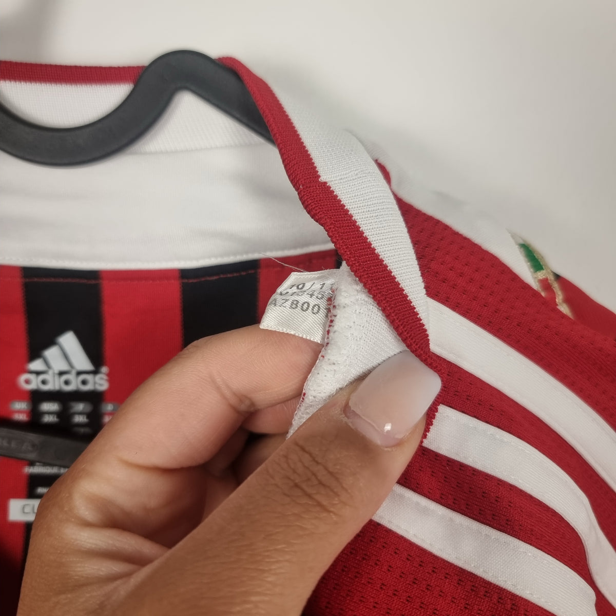 Jersey - AC Milan - 2010/2011 - 3XL - Home