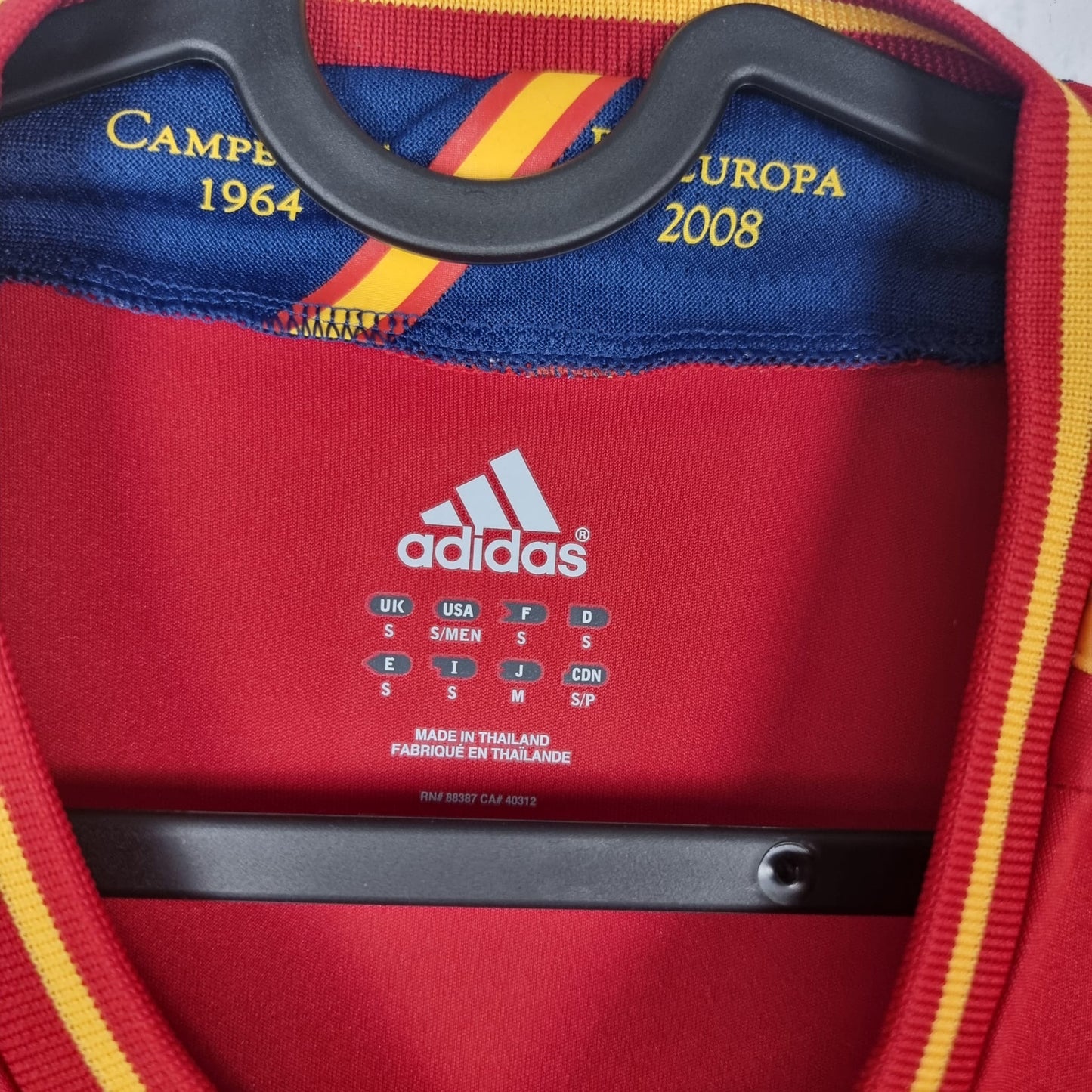 Jersey - Spain - 2012 - S - Home