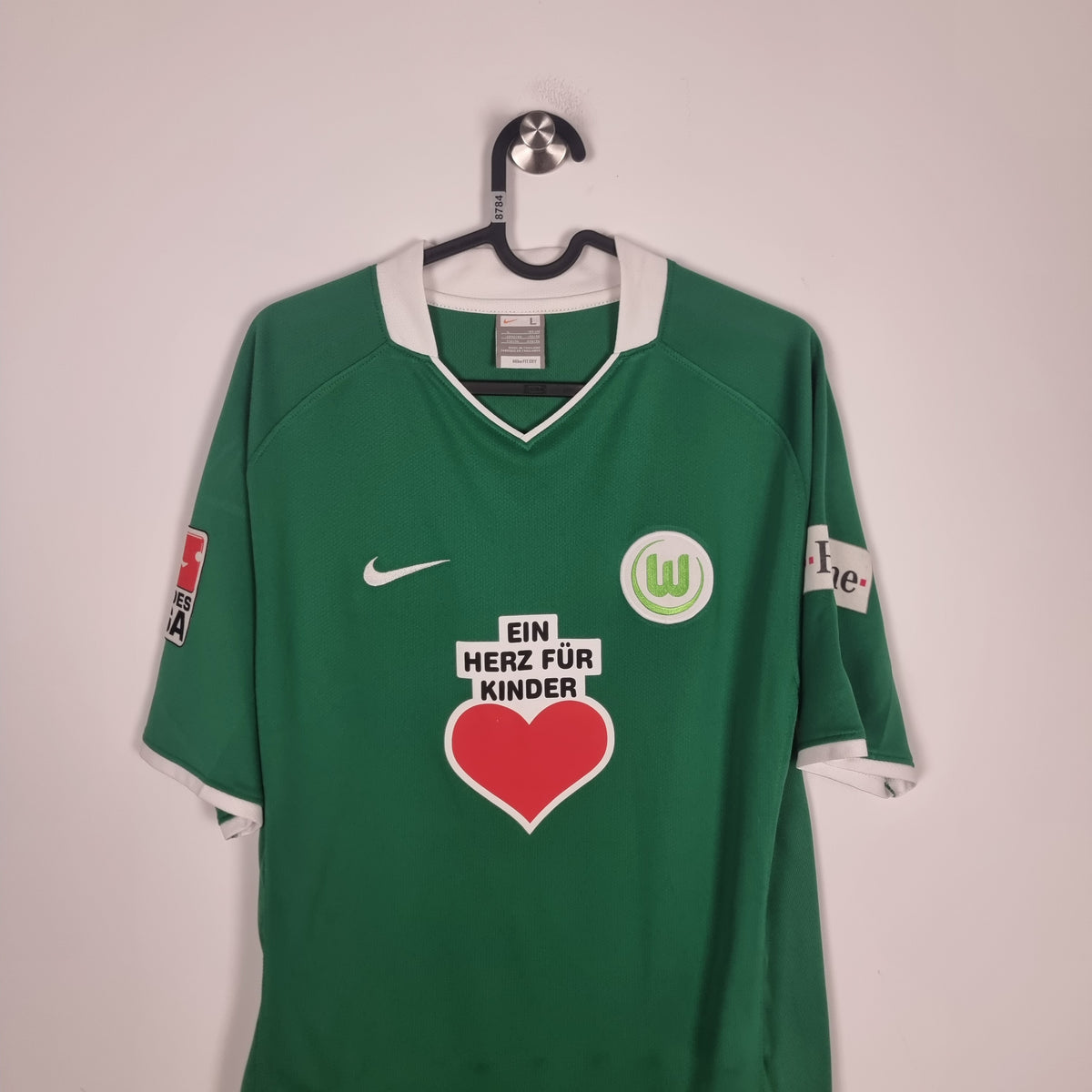 Trikot - VfL Wolfsburg - Marcelinho - 2008/2009 - L - Sonder