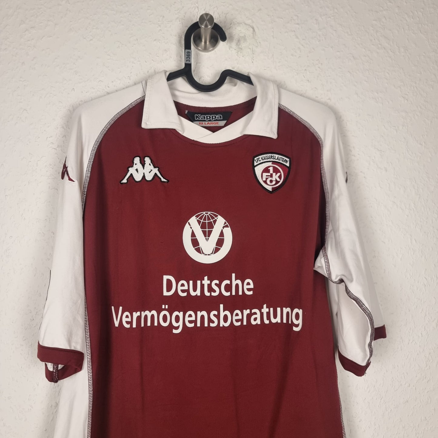 Trikot - 1. FC Kaiserslautern - Ferydoon Zandi - 2004/2005 - XXL - Heim