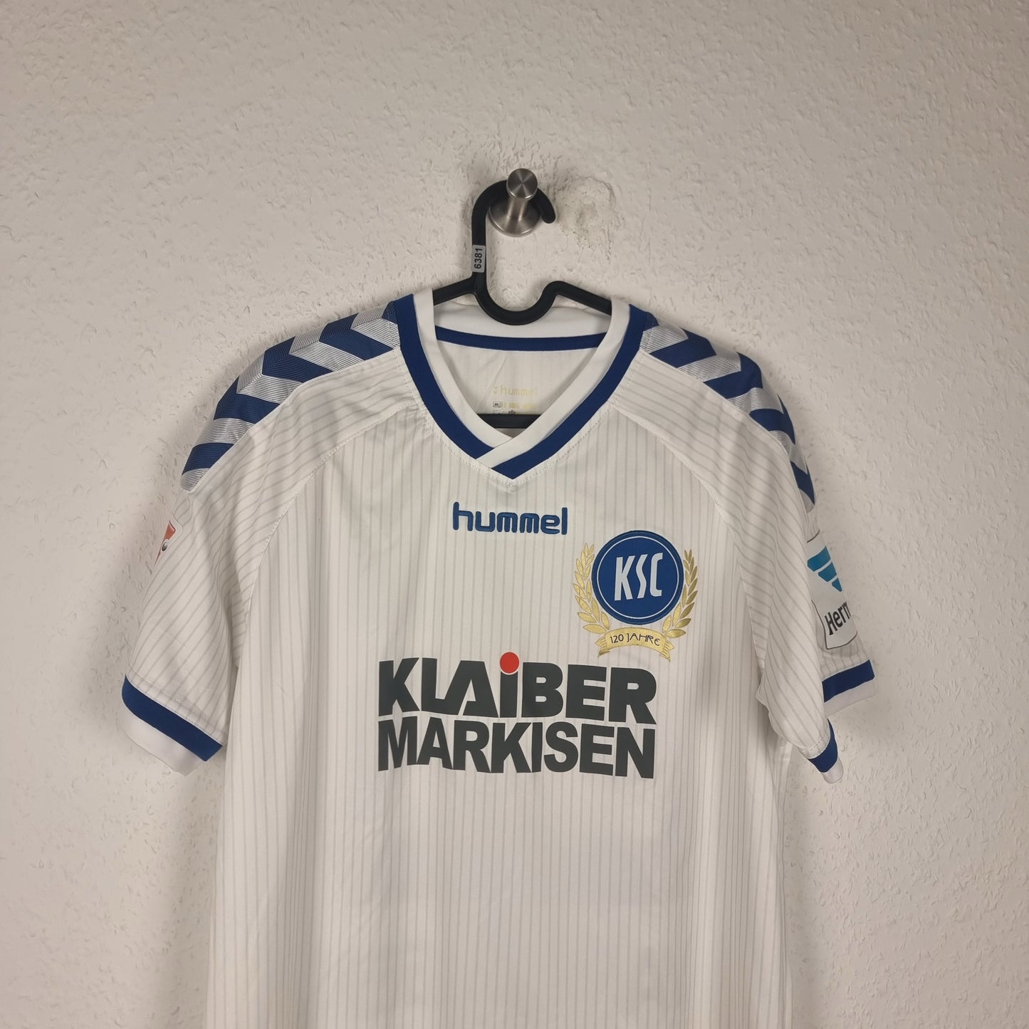Jersey - Karlsruher SC - Silvano Varnhagen - 2014/2015 - M - Away