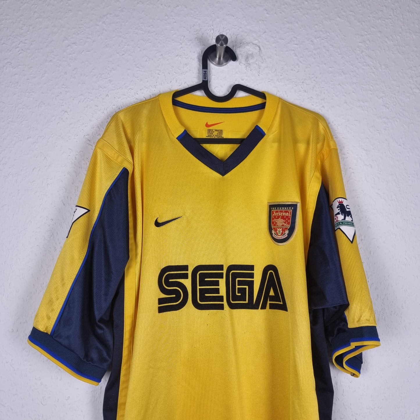 Jersey - Arsenal FC - Thierry Henry - 1999/2000 - XL - Away