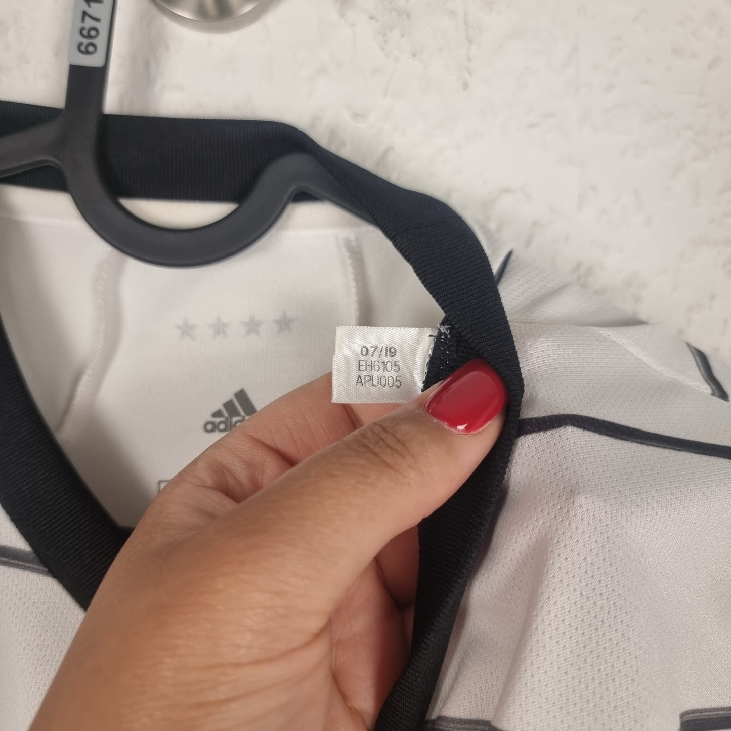 Trikot - Deutschland - Toni Kroos - 2020/2021 - S - Heim