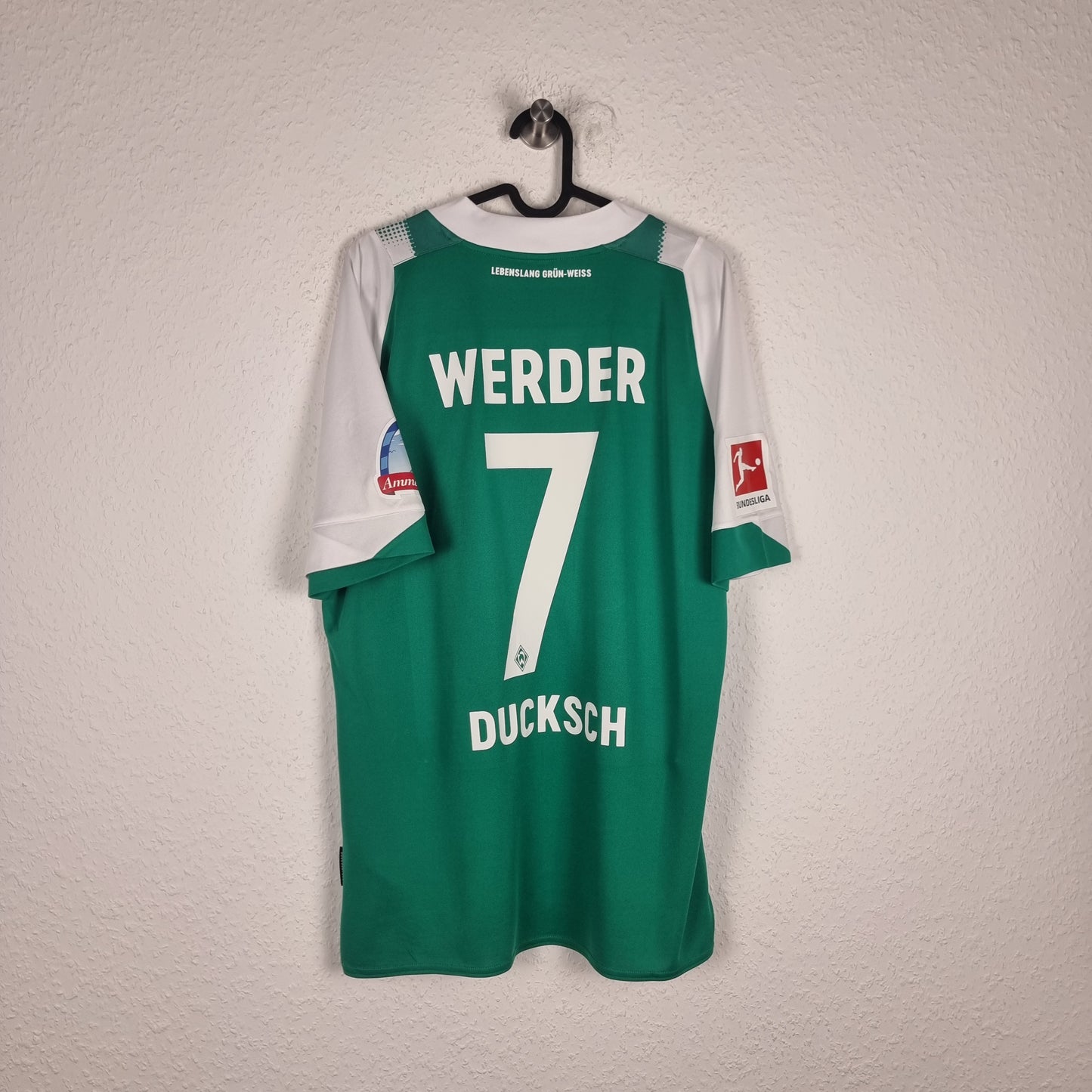 Jersey - SV Werder Bremen - Marvin Ducksch - 2021/2022 - L - Home