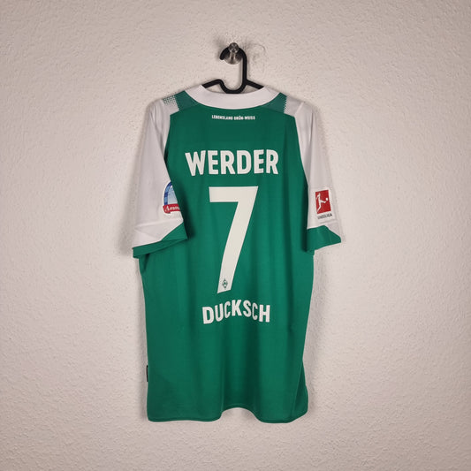 Trikot - SV Werder Bremen - Marvin Ducksch - 2021/2022 - L - Heim