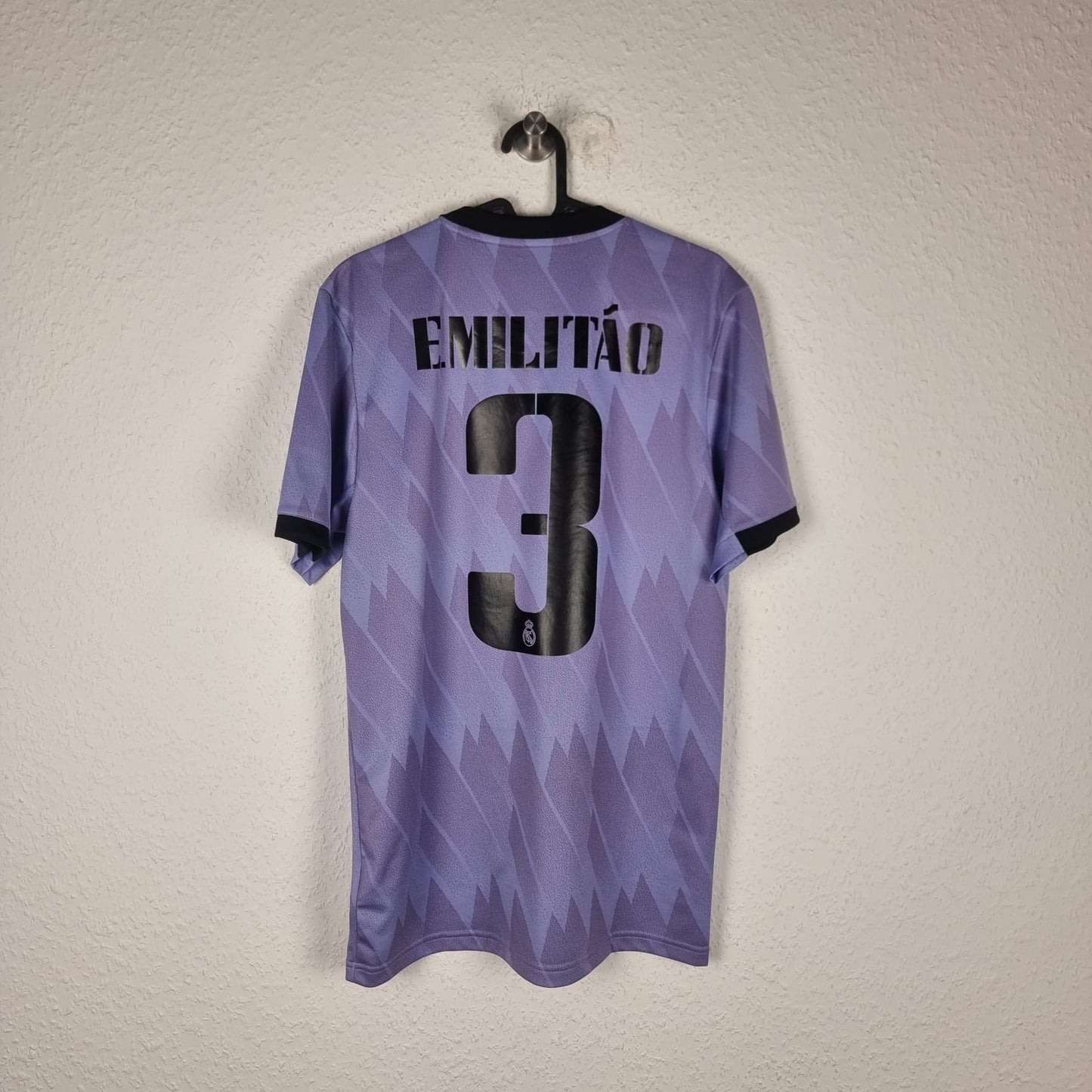 Jersey - Real Madrid - Éder Militão - 2022/2023 - S - Away