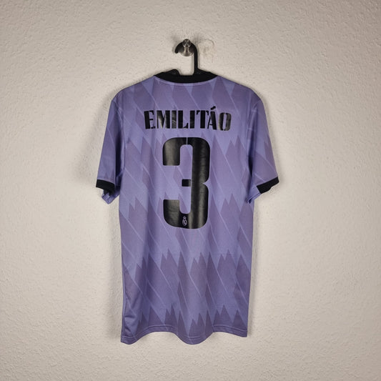 Trikot - Real Madrid - Éder Militão - 2022/2023 - S - Auswärts