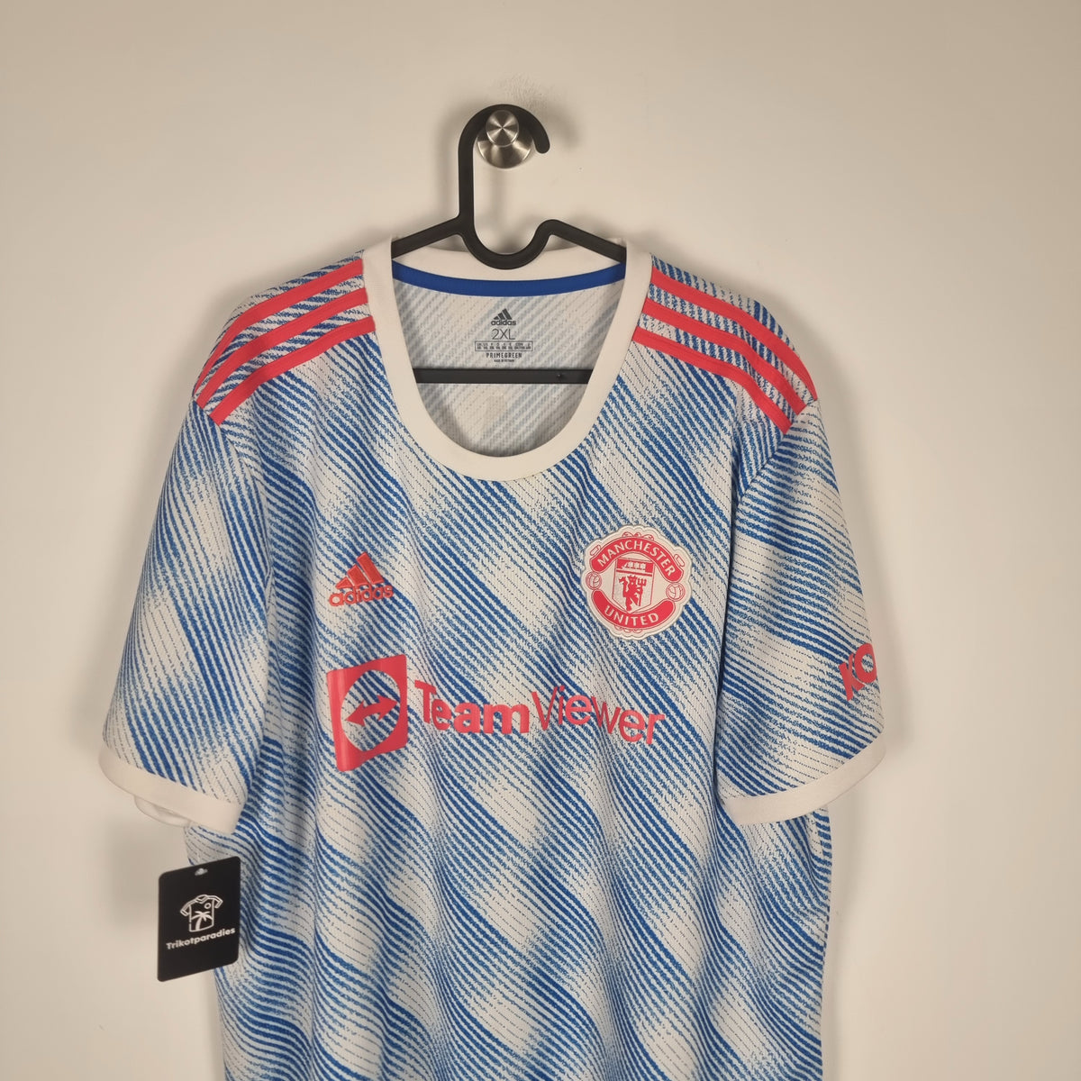 Jersey - Manchester United - Cristiano Ronaldo - 2021/2022 - XXL - Away