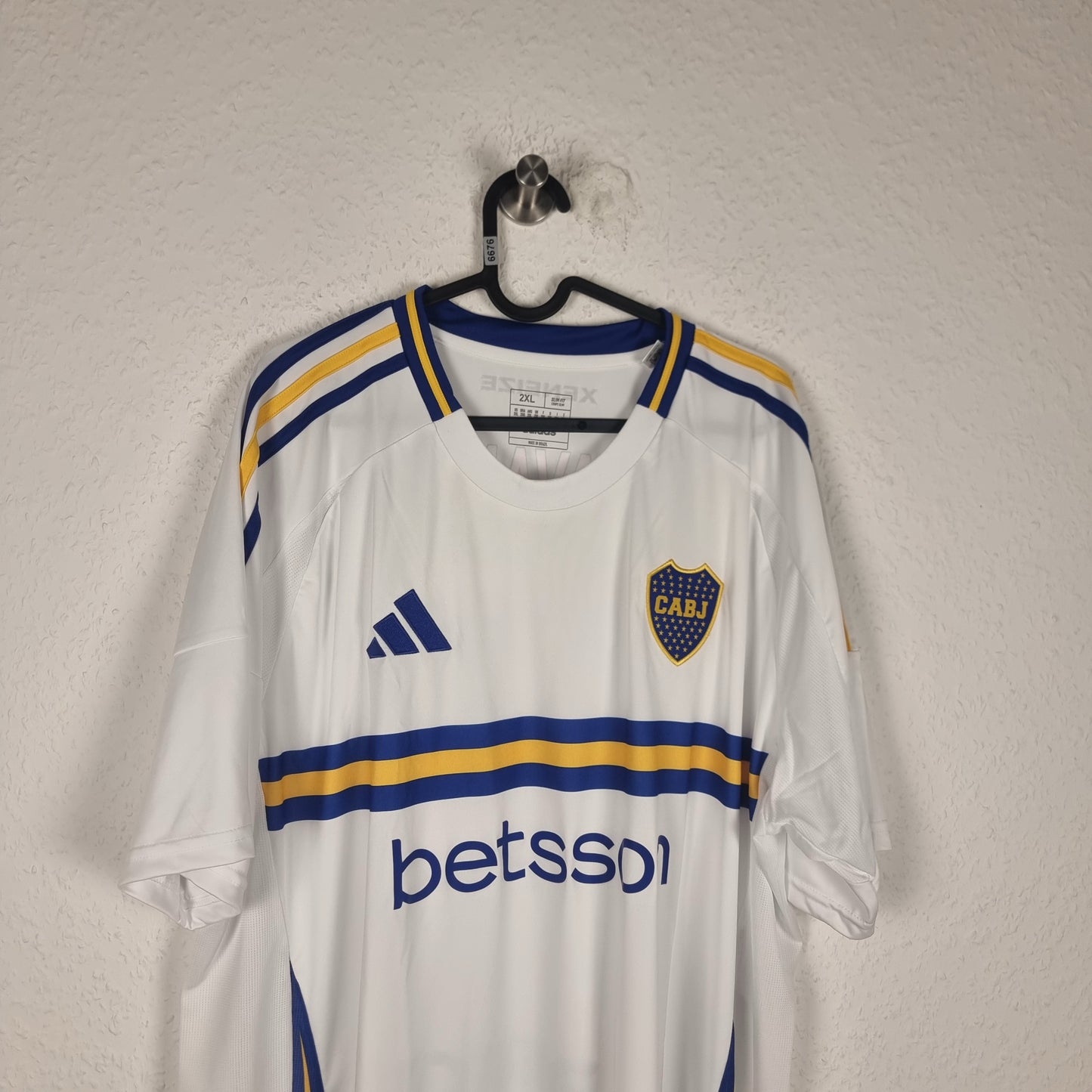 Trikot - Boca Juniors - Edinson Cavani - 2024/2025 - XXL - Auswärts