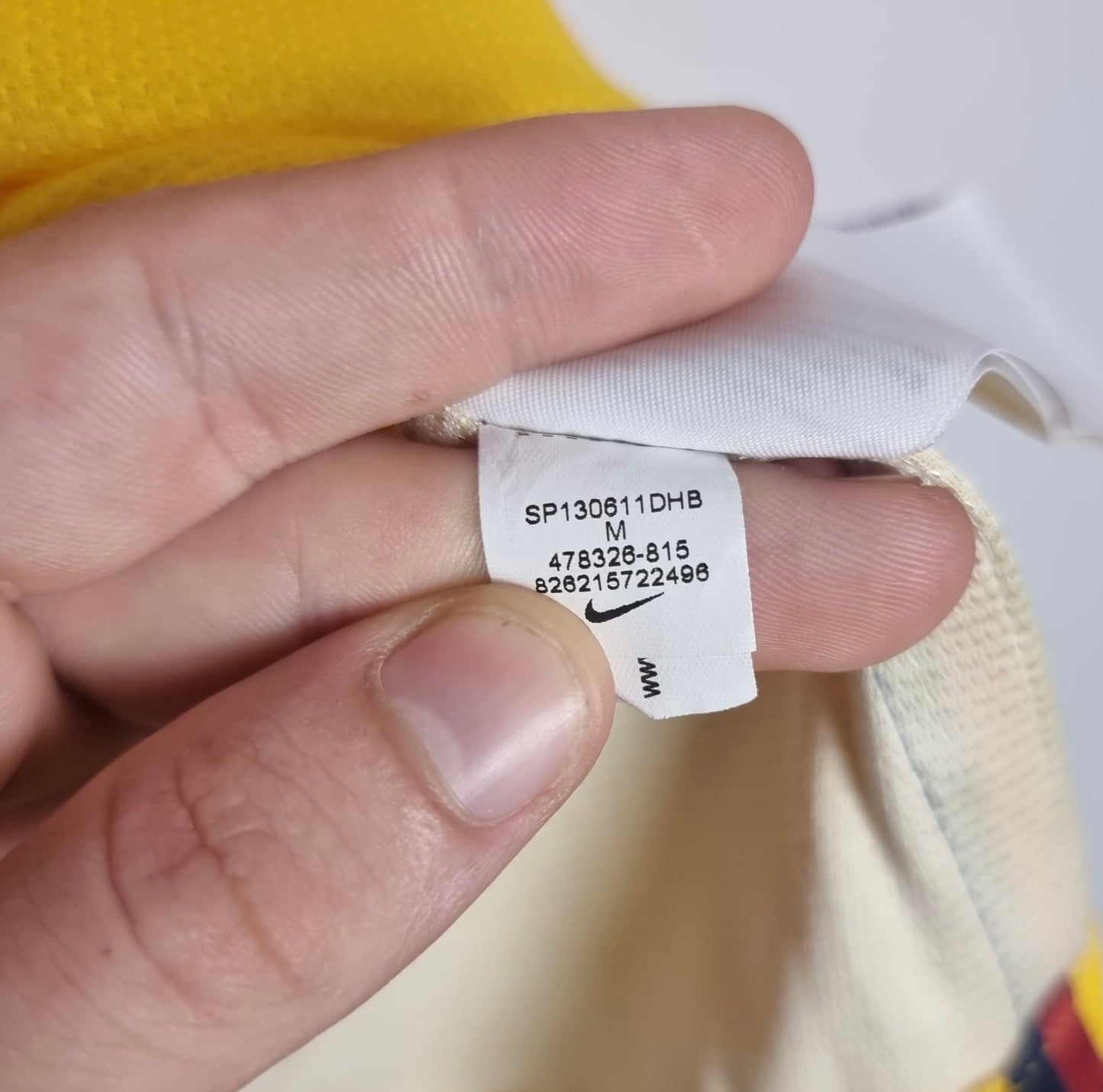 Trikot - FC Barcelona - 2012/2013 - M - Auswärts