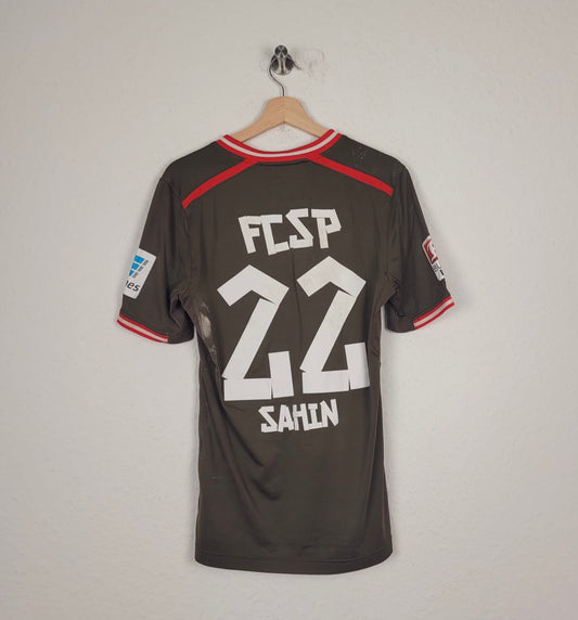 Trikot - FC St. Pauli - Cenk Şahin - 2016/2017 - M - matchworn mit Zertifikat - Heim
