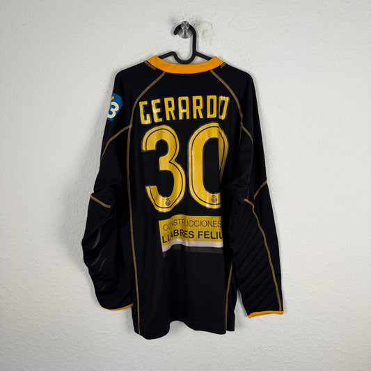 Trikot - RCD Mallorca - Gerardo - 2006/2007 - XL - Torwart