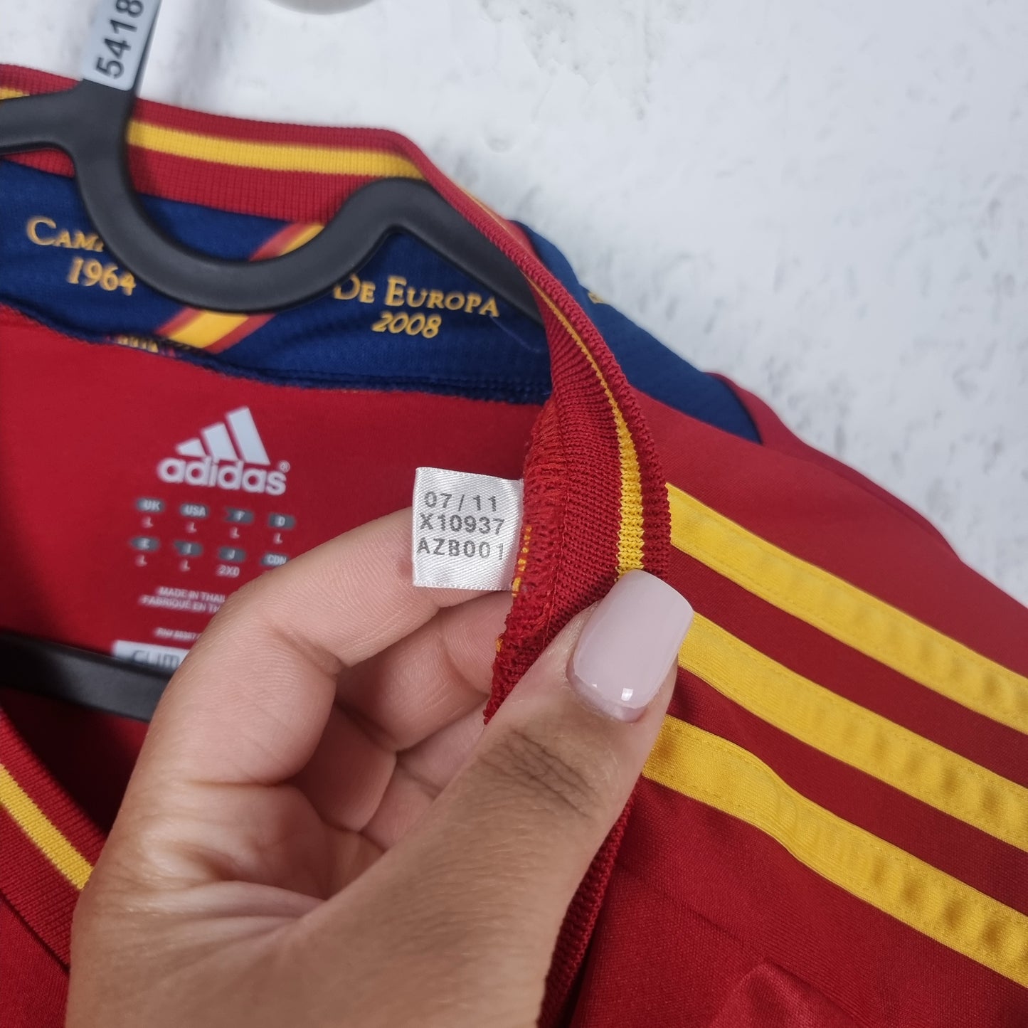 Trikot mit Hose - Spanien - Xavi - 2012 - L - Heim