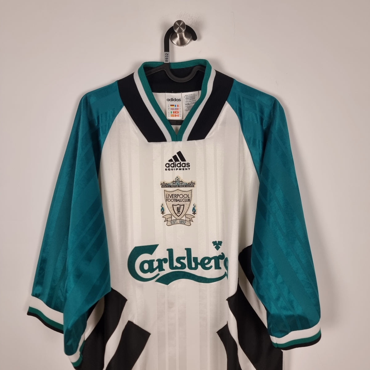 Jersey - Liverpool FC - 1995/1996 - XL - Away