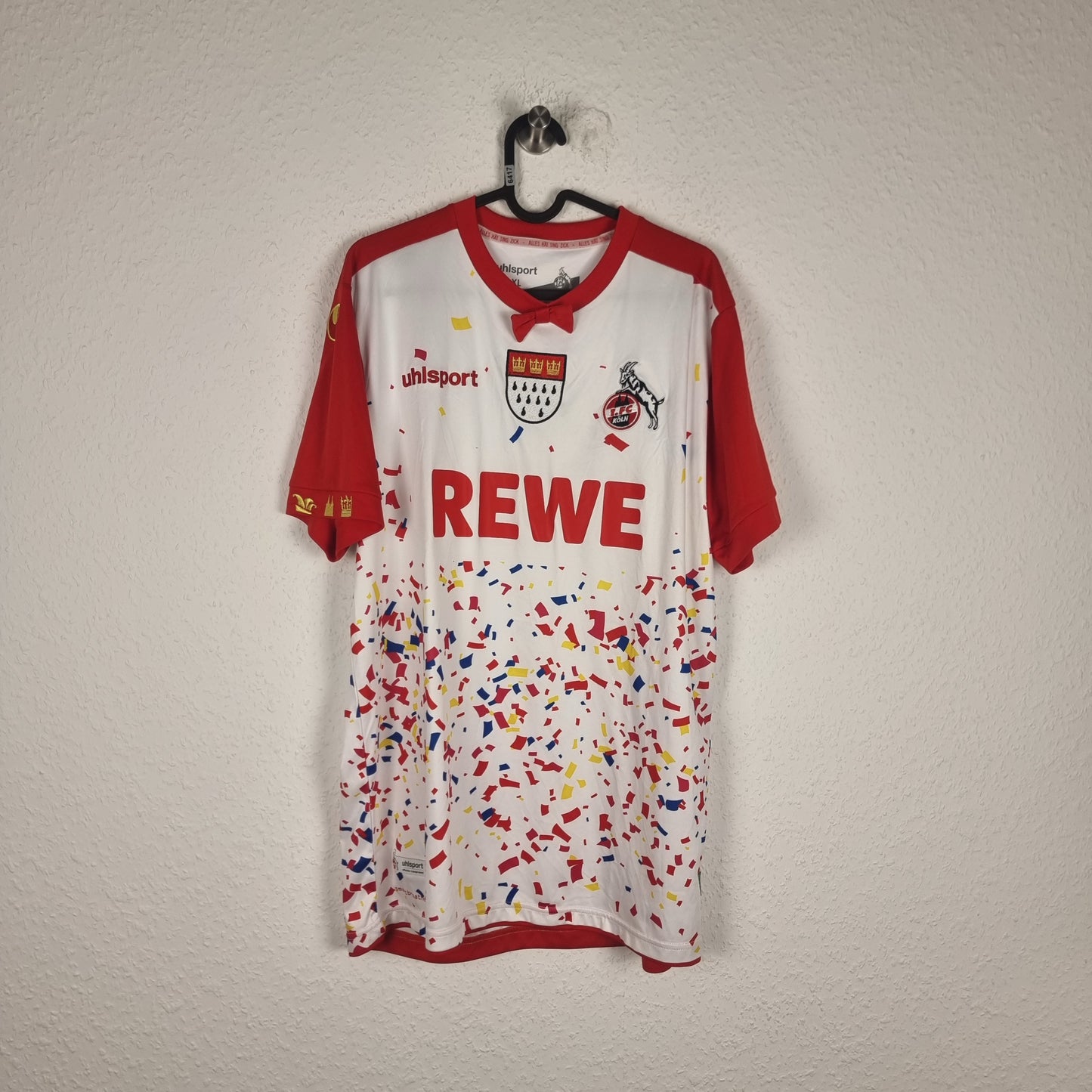 Trikot - 1. FC Köln - 2020/2021 - XL - Sonder