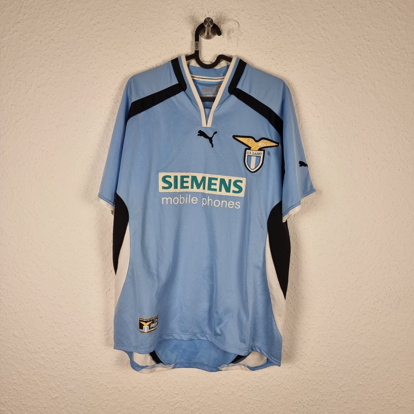 Trikot - Lazio Rom - Diego Simeone - 2000/2001 - M - Heim