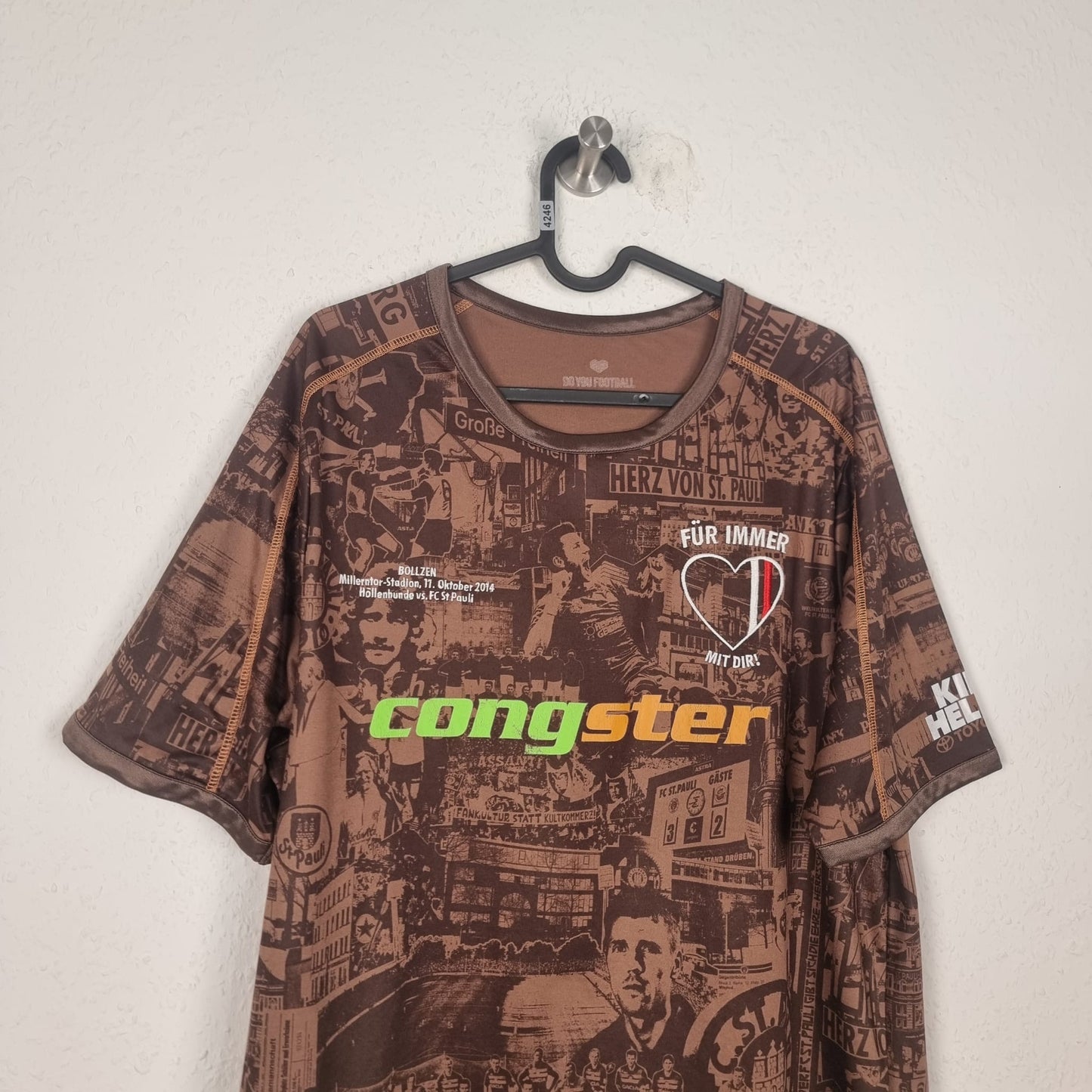 Sondertrikot - FC St. Pauli - 2010/2011 - L