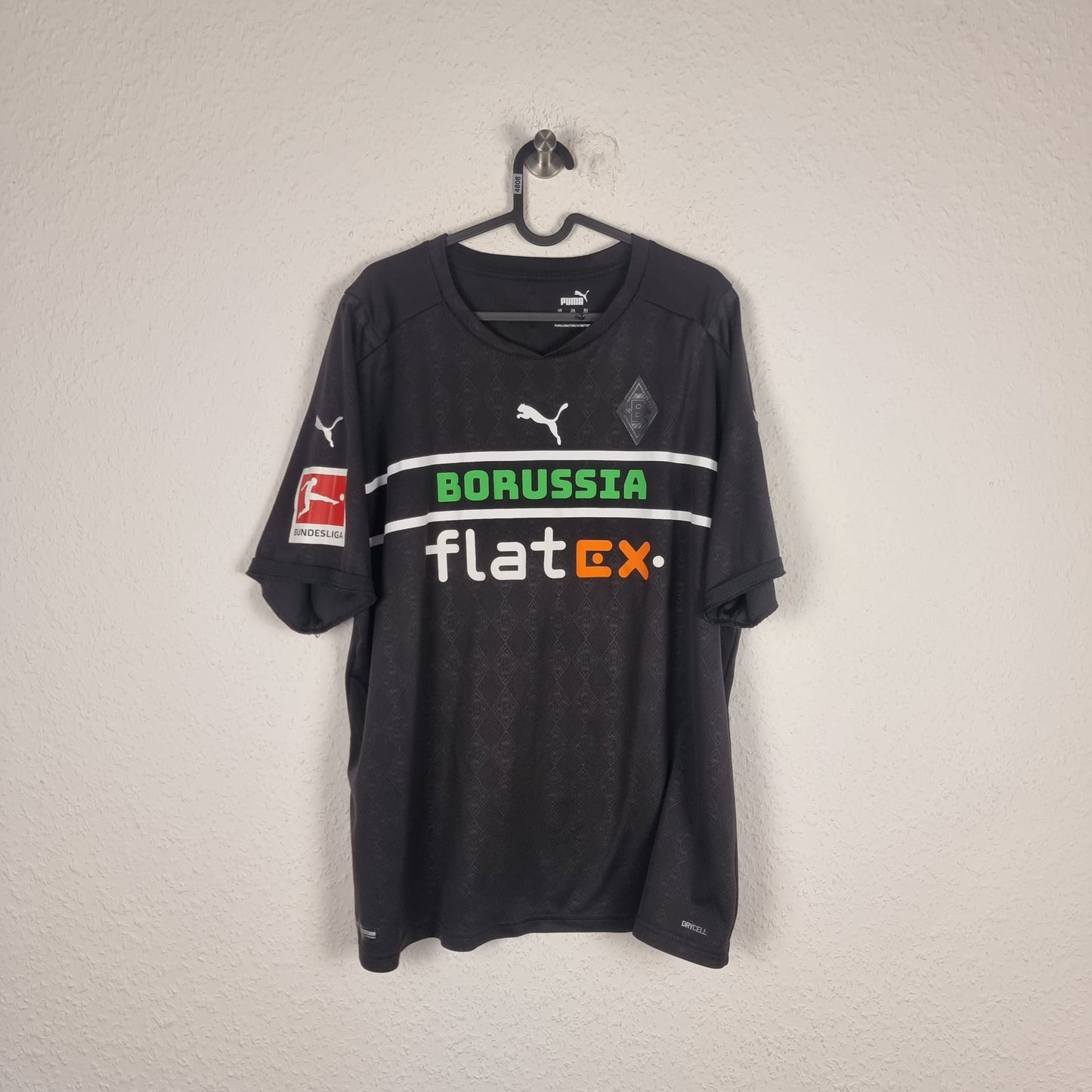 Trikot - Borussia Mönchengladbach - Tony Jantschke - 2021/2022 - XXL - Drittes