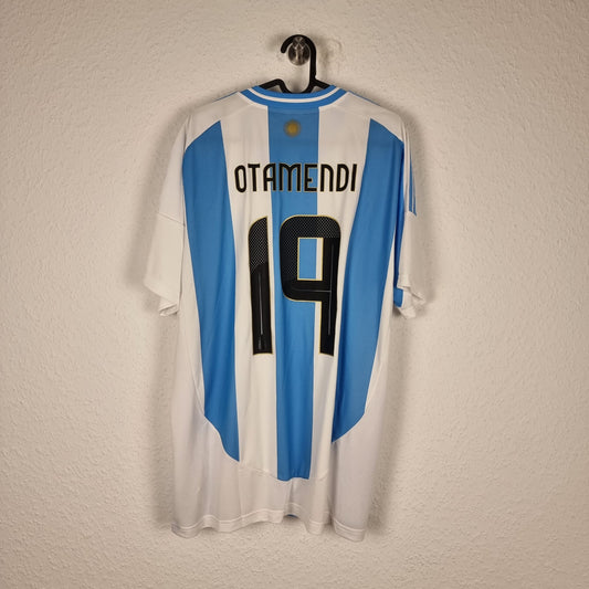 Trikot - Argentinien - Nicolás Otamendi - 2024 - XL - NEU - Heim