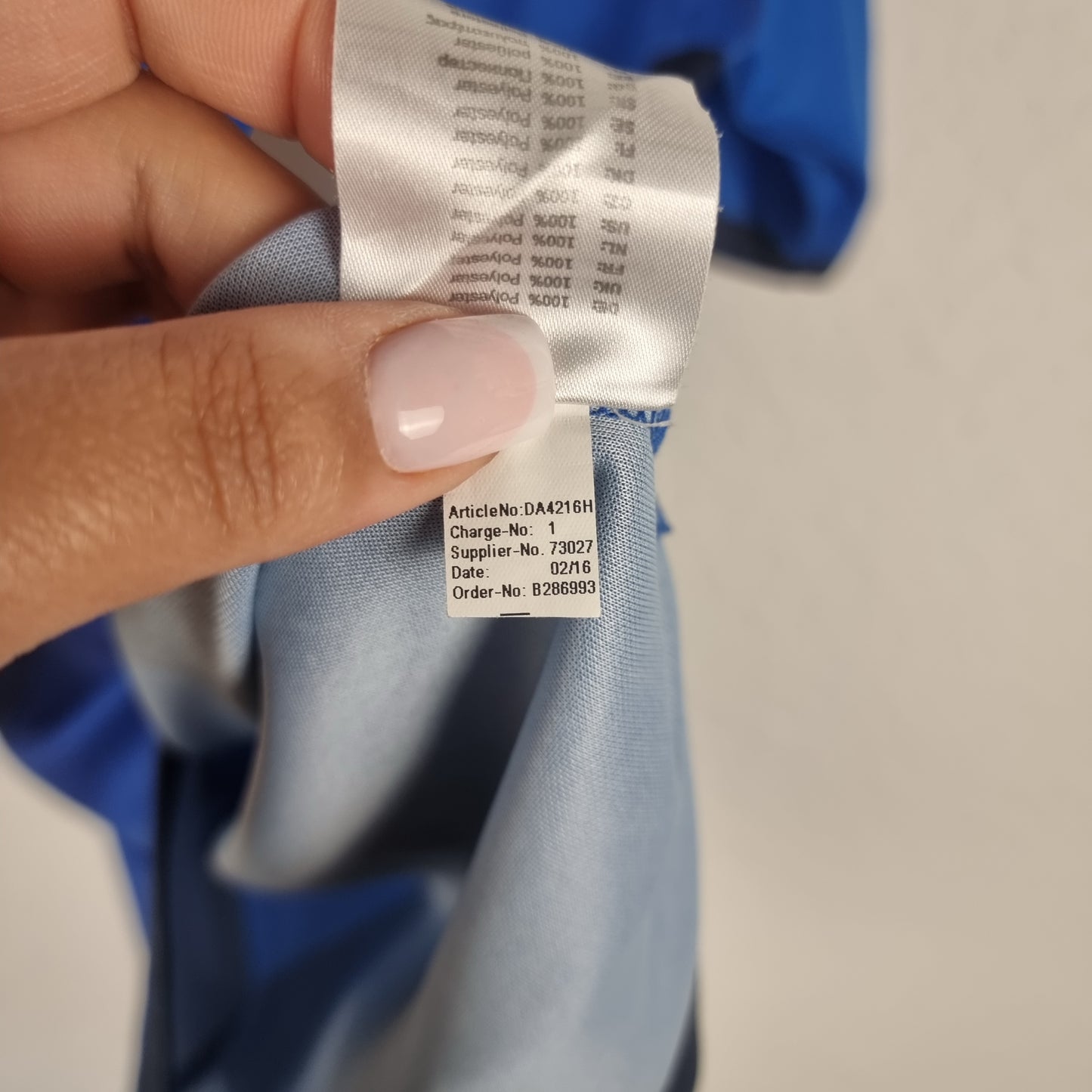 Jersey - SV Darmstadt 98 - Aytaç Sulu - 2016/2017 - XL - Home