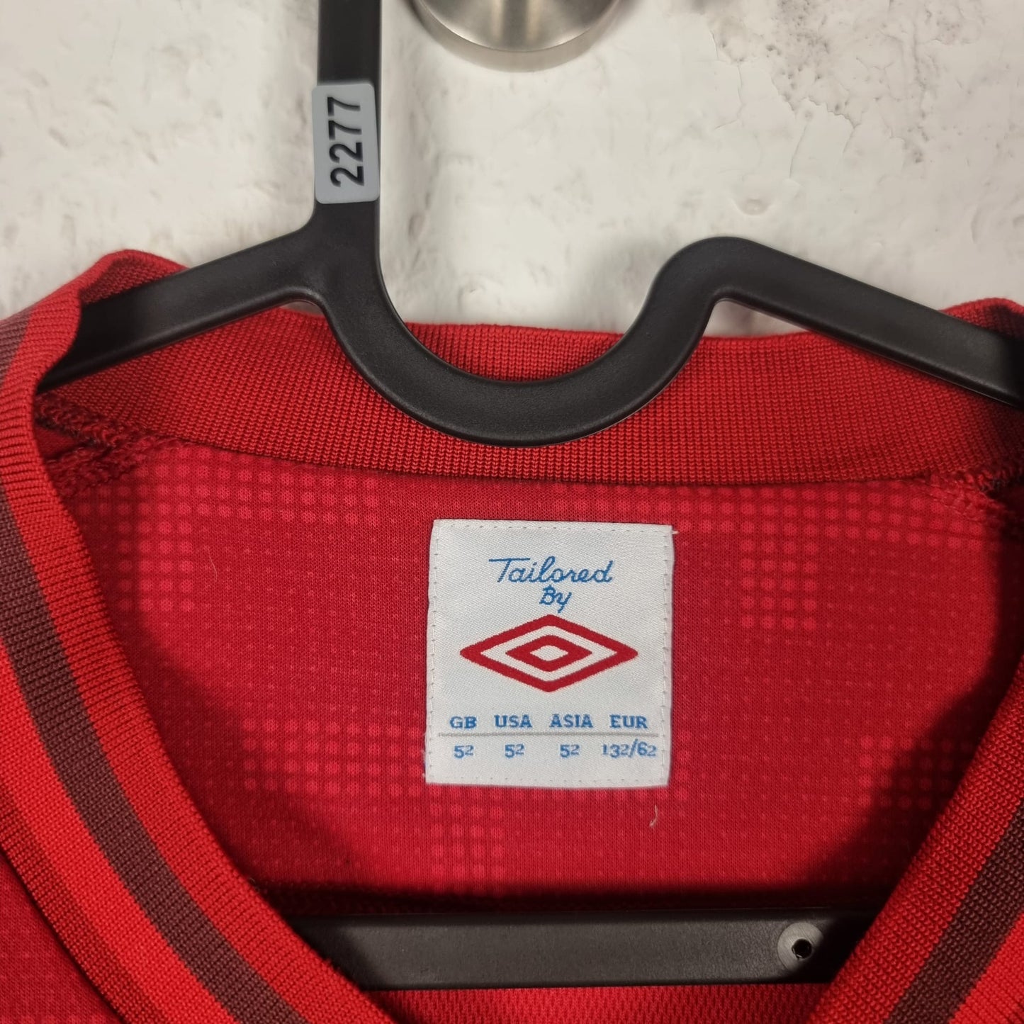 Goalkeeper Jersey - England - 2012 - XXL - Home