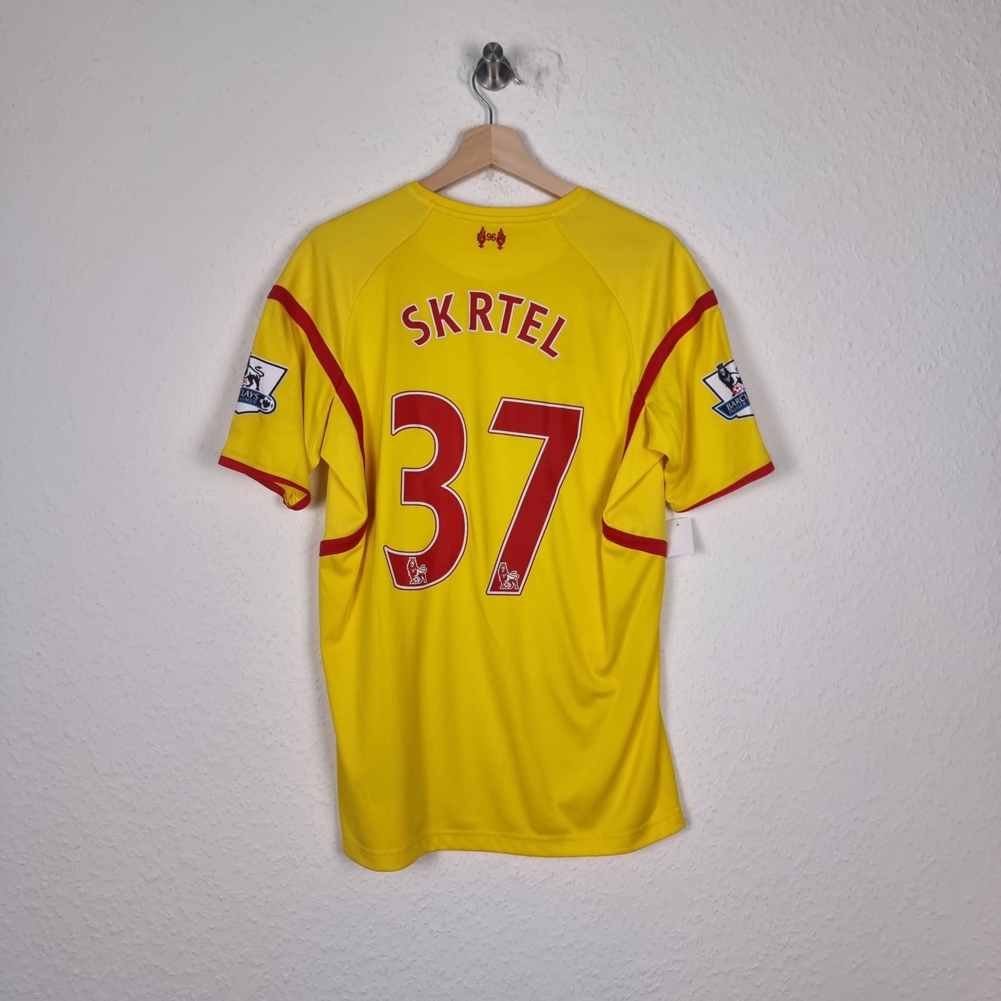 Trikot - FC Liverpool - Martin Škrtel - 2014/2015 - M - Auswärts
