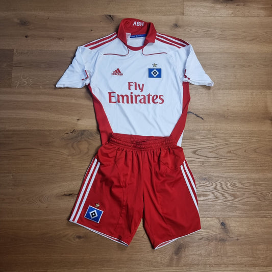 Trikot mit Hose - Hamburger SV - 2010/2011 - S/176 - Heim