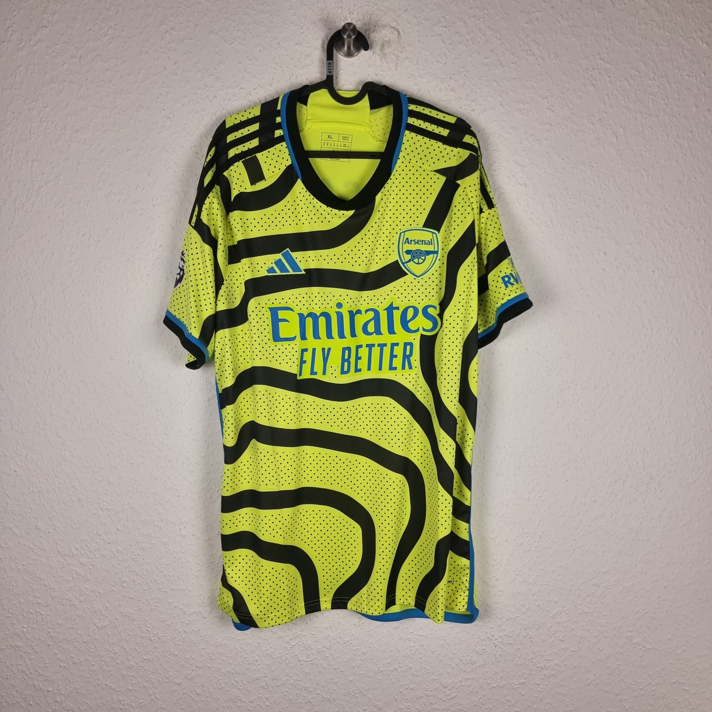 Trikot - Arsenal FC - Martin Ødegaard - 2023/2024 - XL - Auswärts - Neu