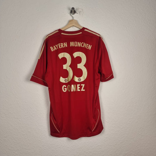 Trikot - FC Bayern München -  Mario Gómez - 2011/2012 - L - Heim