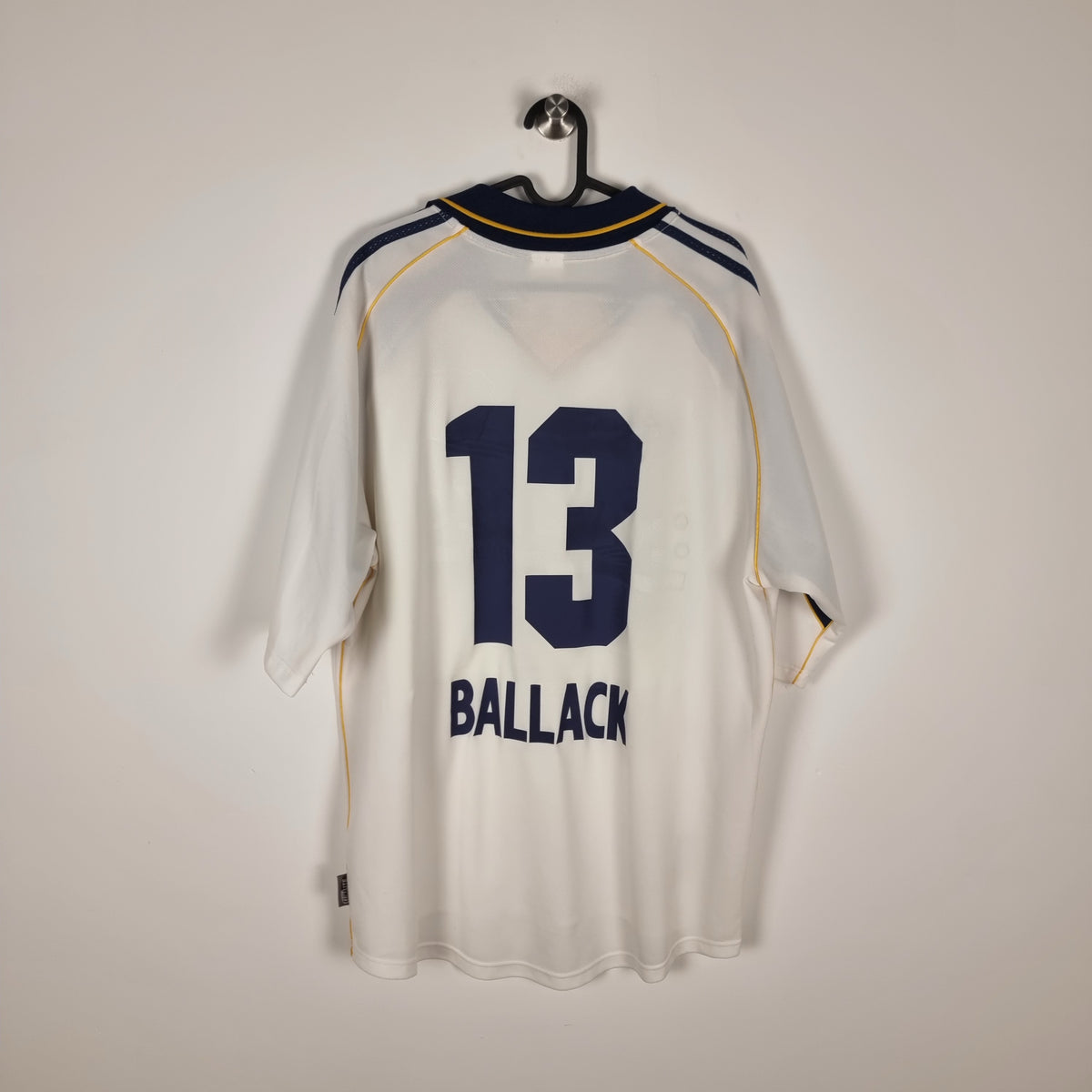 Trikot - Bayer 04 Leverkusen - Michael Ballack - 2000/2001 - L - Auswärts