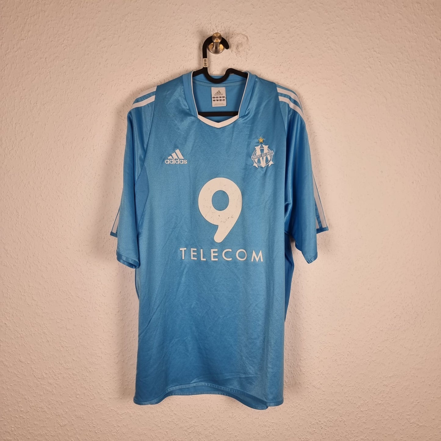 Trikot - Olympique Marseille - 2003/2004 - L - Auswärts
