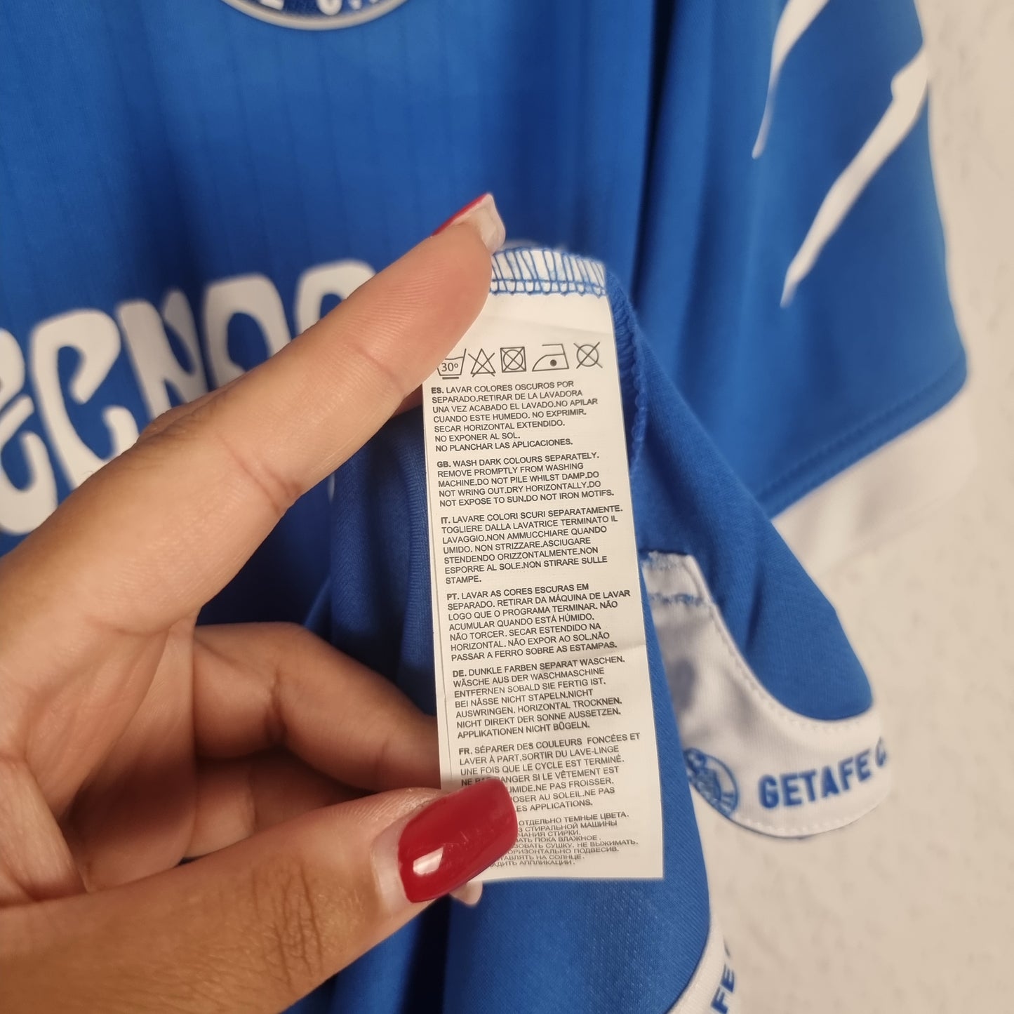 Jersey - Getafe CF - Jaime Mata - 2019/2020 - L - Home - New