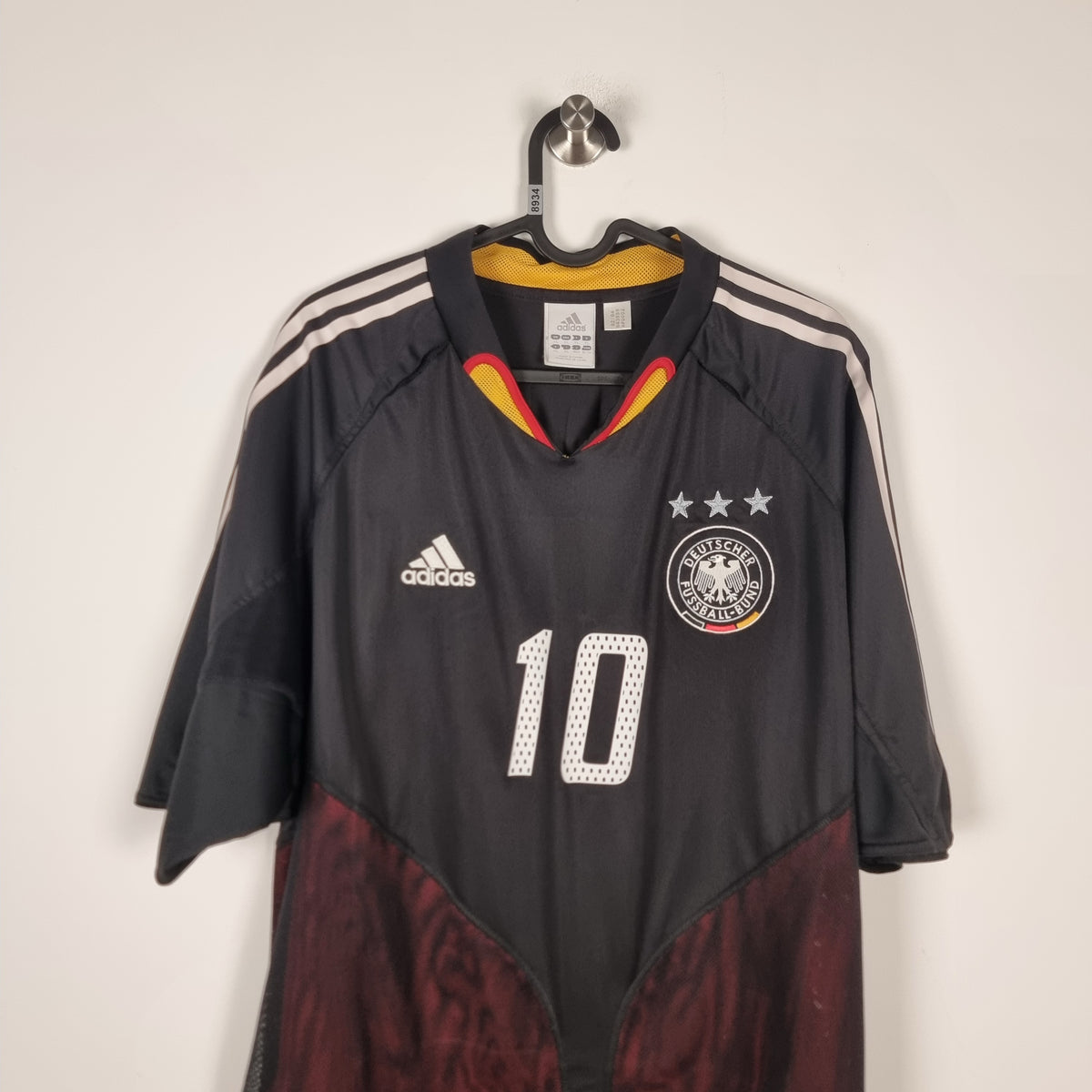 Jersey - Germany - Sebastian Deisler - 2004/2005 - XL - Away
