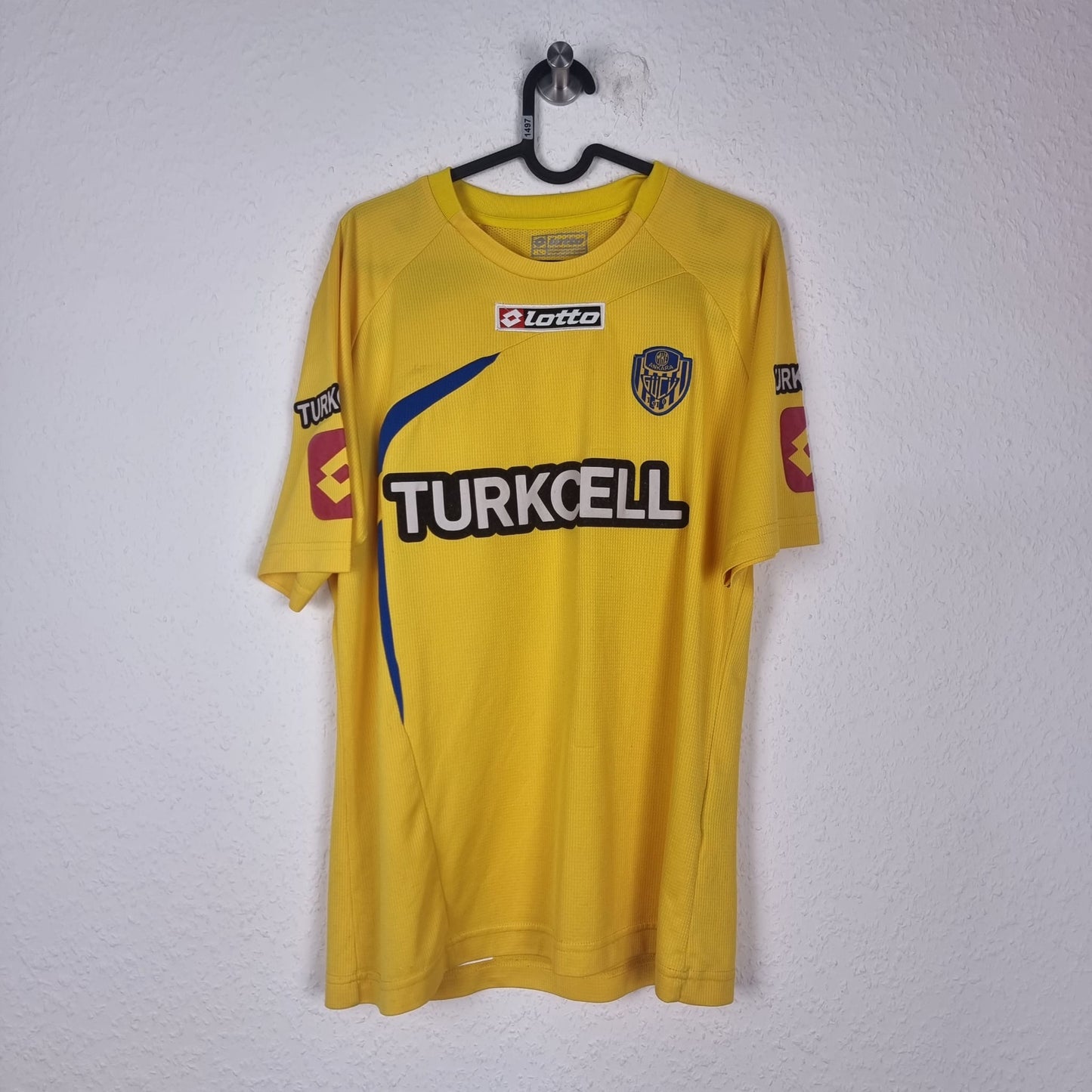 Trikot - MKE Ankaragüncü - 2008/2009 - L - Auswärts