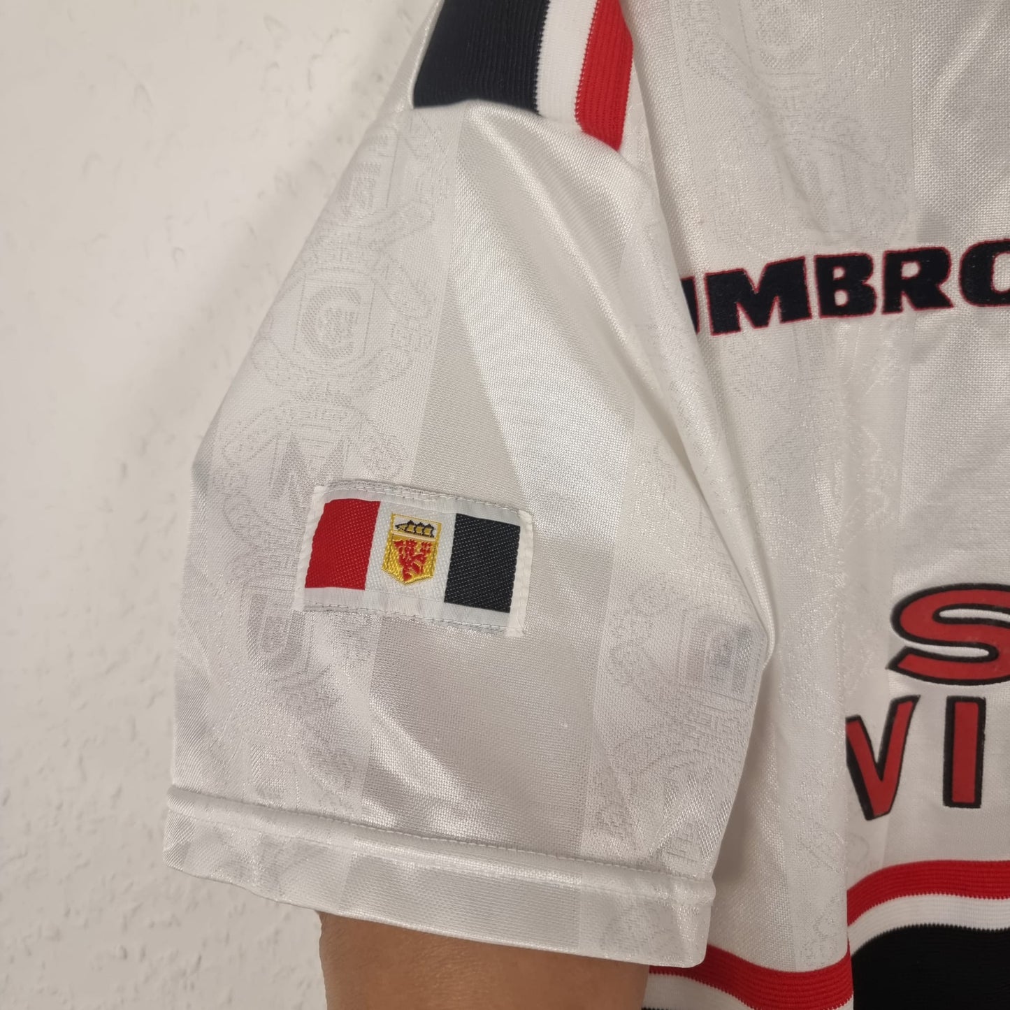 Trikot - Manchester United (ManU) - Ryan Giggs - 1997/1998 - M - Auswärts