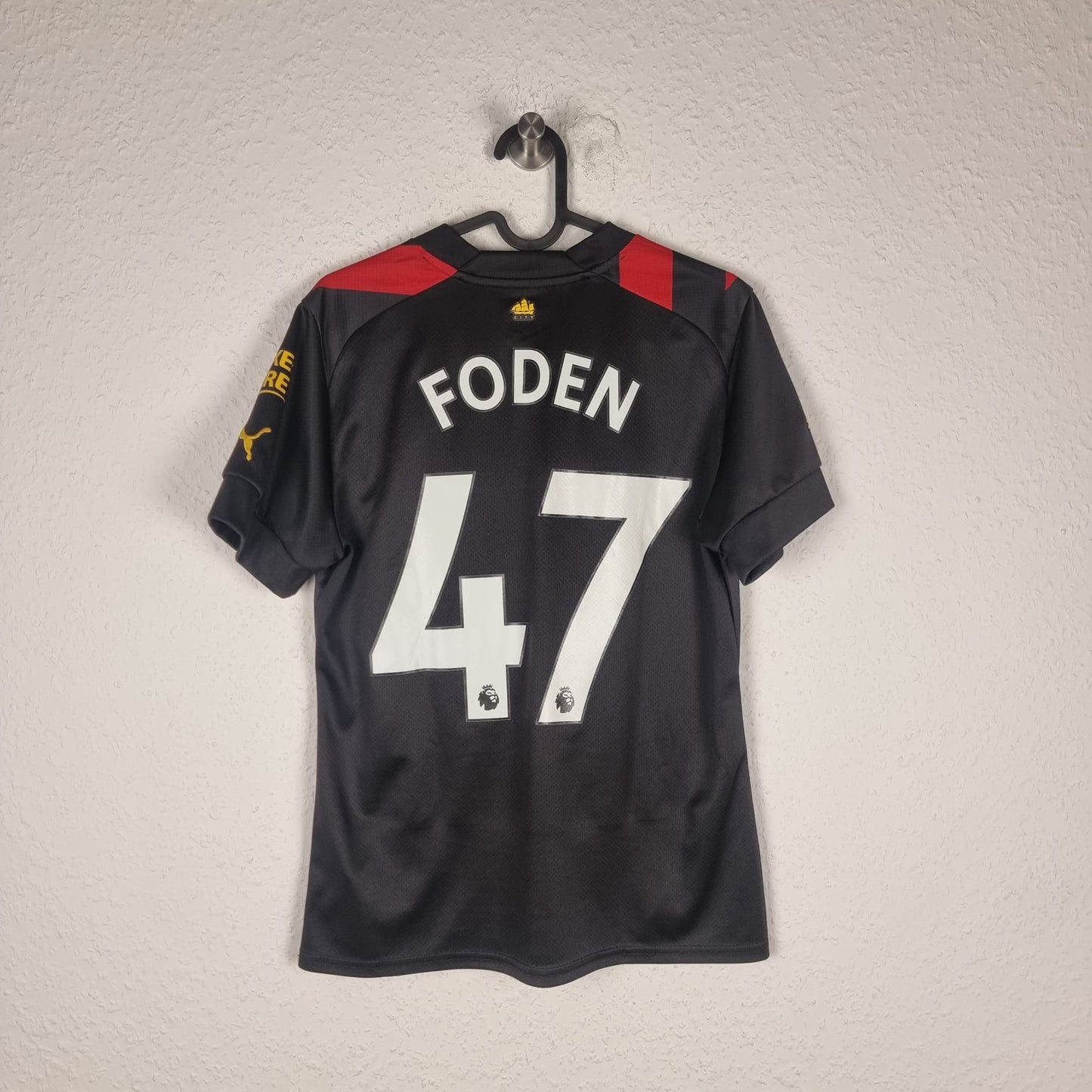 Trikot - Manchester City - Phil Foden - 2022/2023 - M - Auswärts