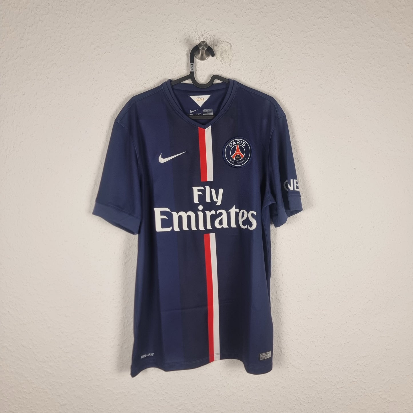 Jersey - Paris Saint-Germain - Zlatan Ibrahimović - 2014/2015 - L - Home