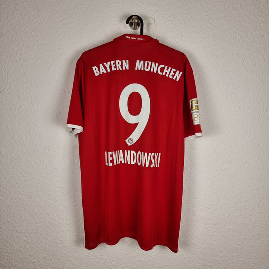 Trikot - Bayern München - Robert Lewandowski - 2016/2017 - L - Heim