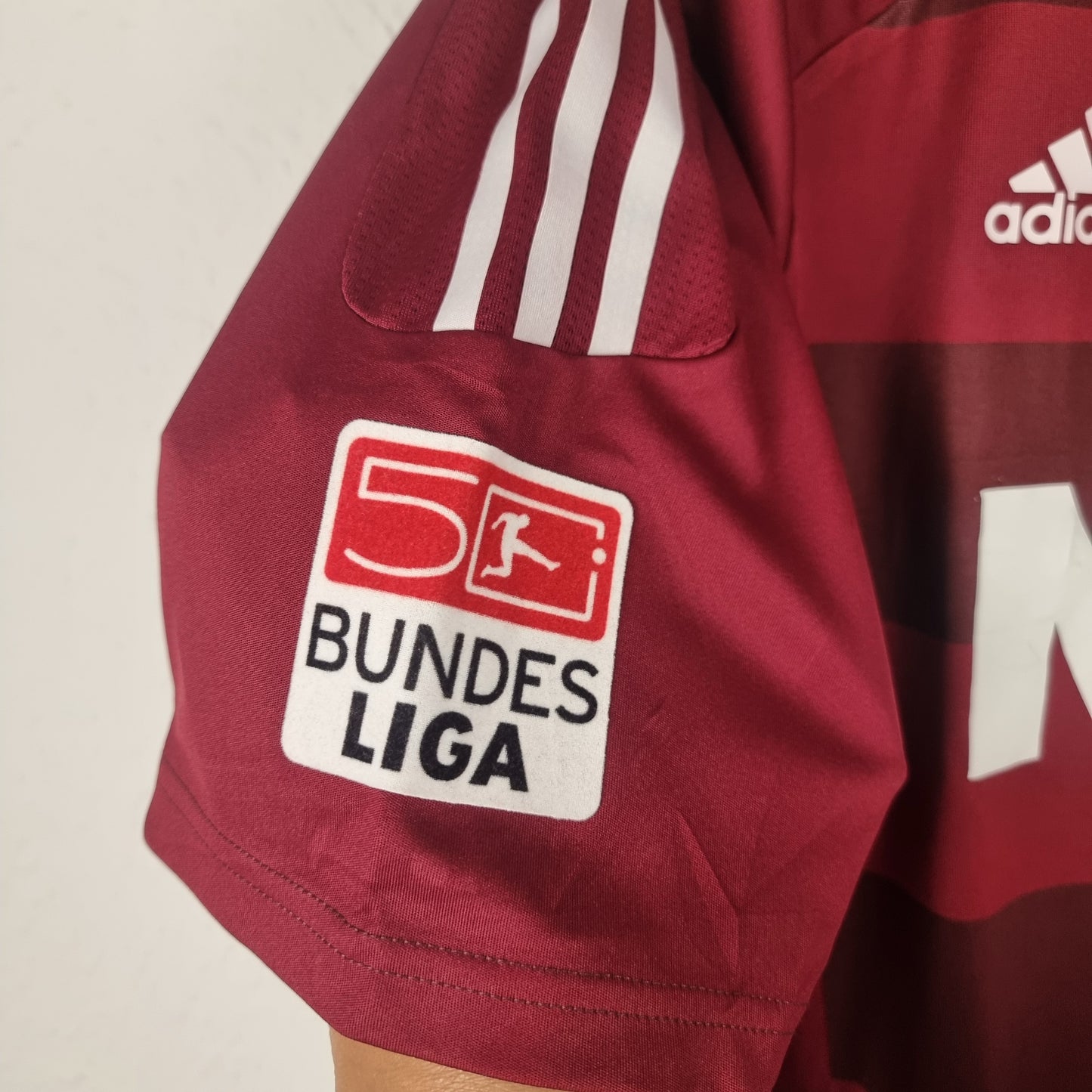 Trikot - 1. FC Nürnberg - Timothy Chandler - 2012/2013 - L - Heim - Player Issue
