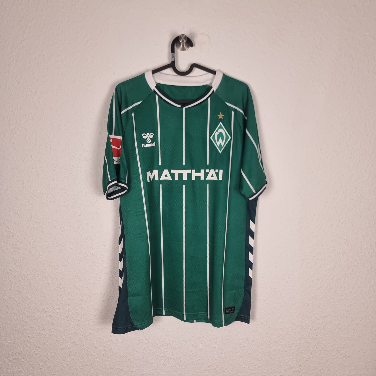Trikot - SV Werder Bremen - Niklas Stark - 2023/2024 - L - Heim