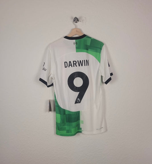 Trikot - FC Liverpool -  Darwin Núñez - 2023/2024 - M - NEU - Auswärts