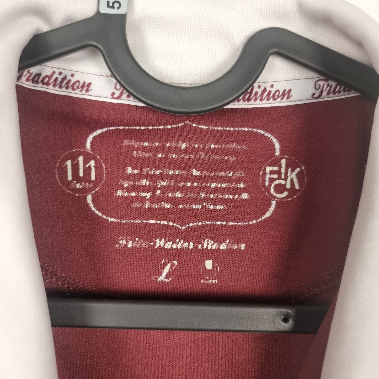 Trikot - 1. FC Kaiserslautern - 2011/2012 - L - Heim