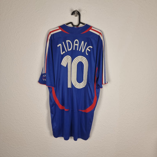 Trikot - Frankreich - Zinedine Zidane - 2006 - XXL - Heim