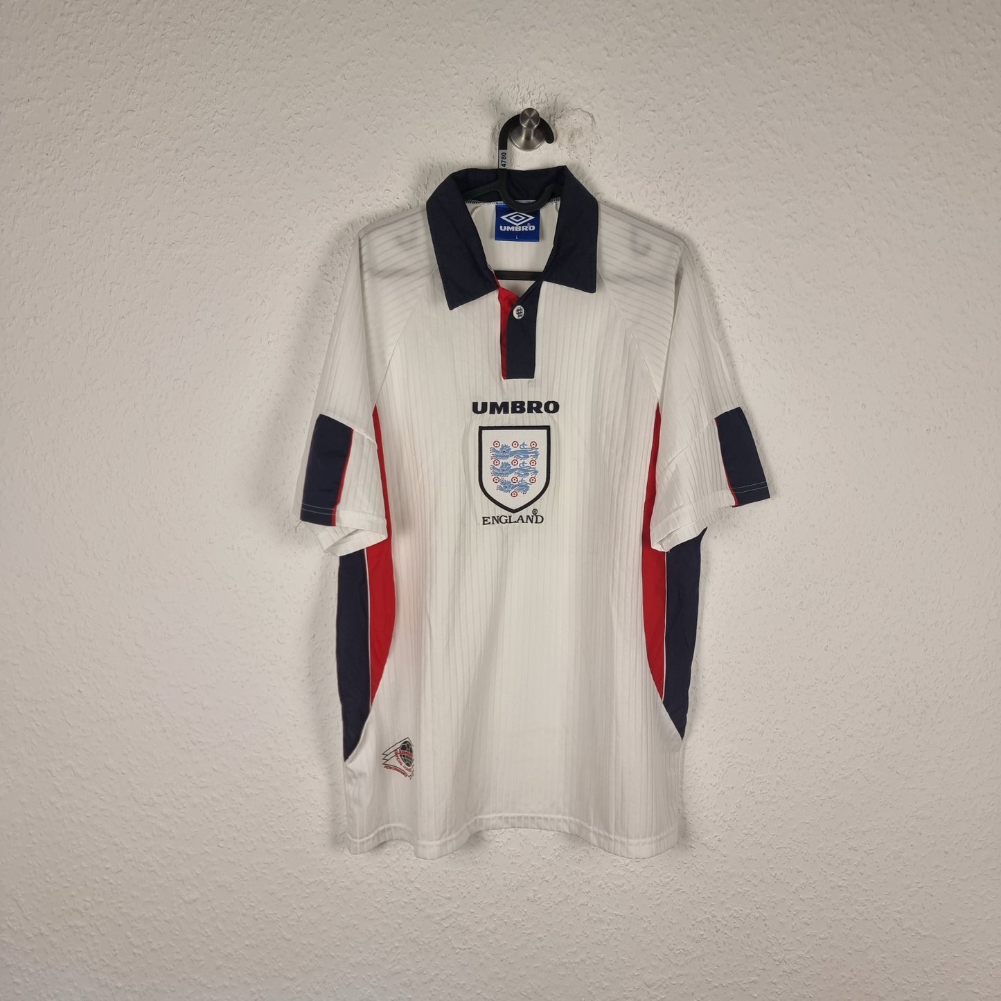 Jersey - England - 1997 - L - Home