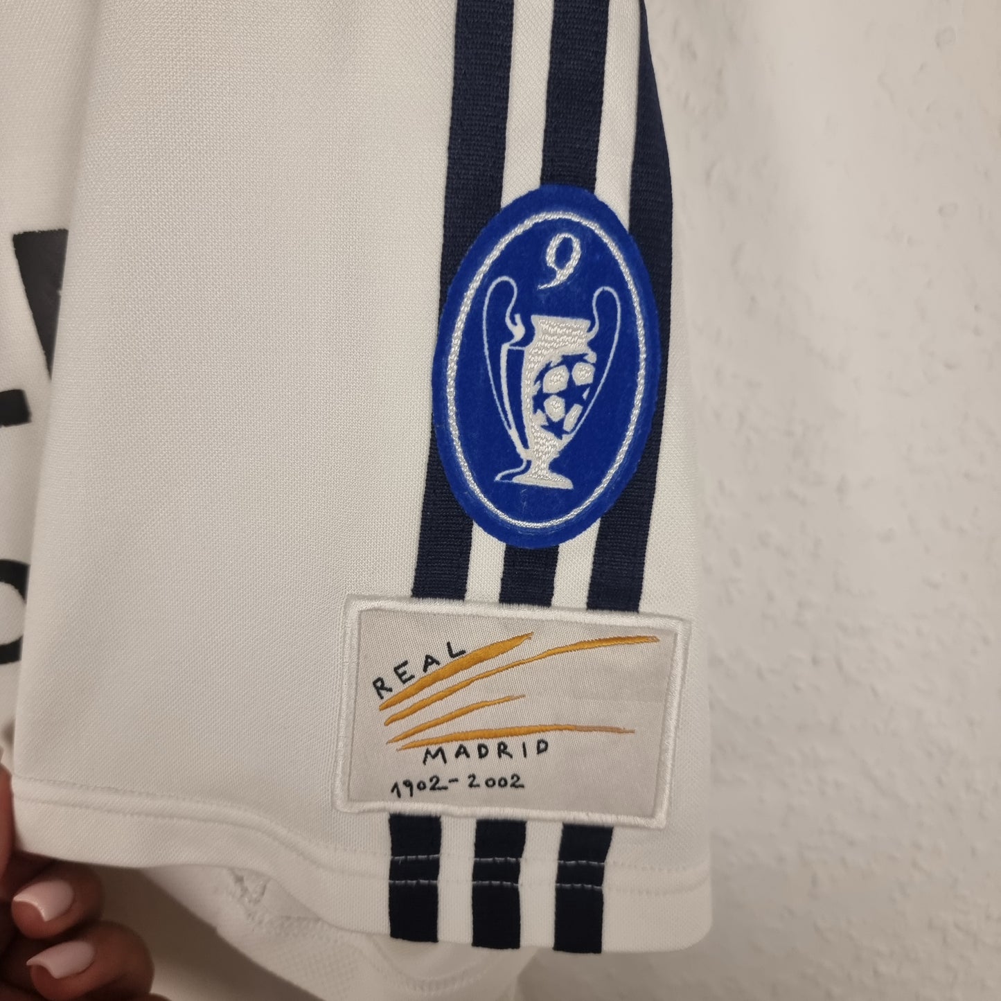 Trikot - Real Madrid - Luís Figo - 2003/2004 - XXL - Heim