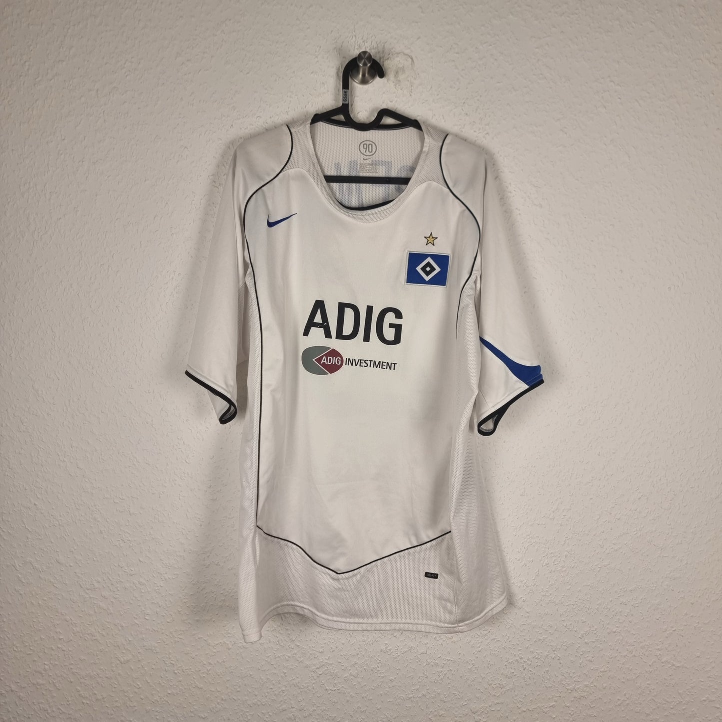 Trikot - Hamburger SV - Émile Mpenza - 2004/2005 - XL - Heim