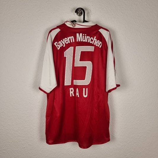 Trikot - Bayern München - Tobias Rau - 2004/2005 - L - Heim - Player Issue