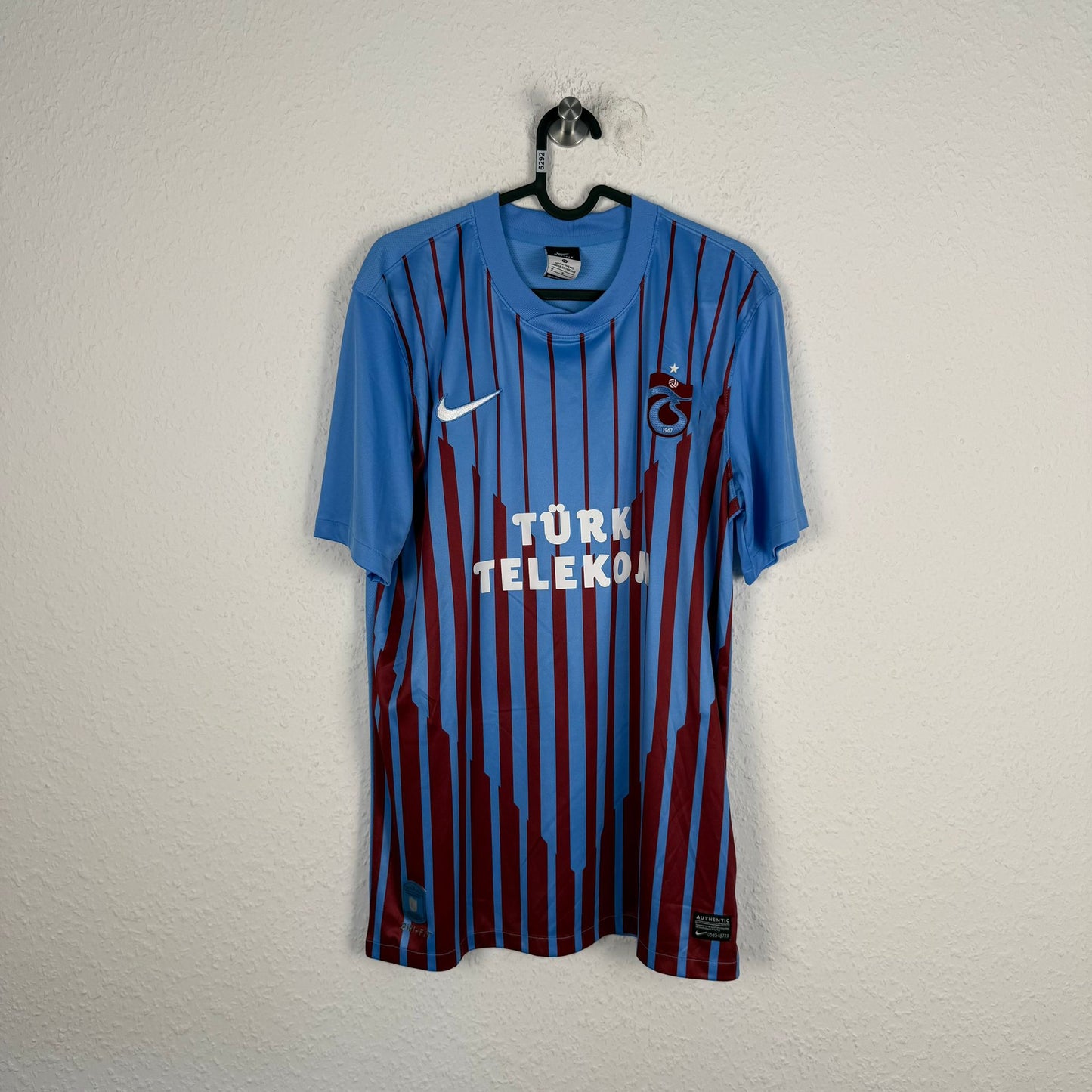 Trikot - Trabzonspor - Mustafa - 2012/2013 - M - Heim